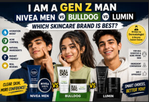 I Am A Genz Man🔞. How Does The Nivea Men Line Stack Up Against Bulldog Or Lumin?
