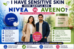 I Have Sensitive Skin 🔞. How Gentle Are Nivea’s Creams Compared To Aveeno?