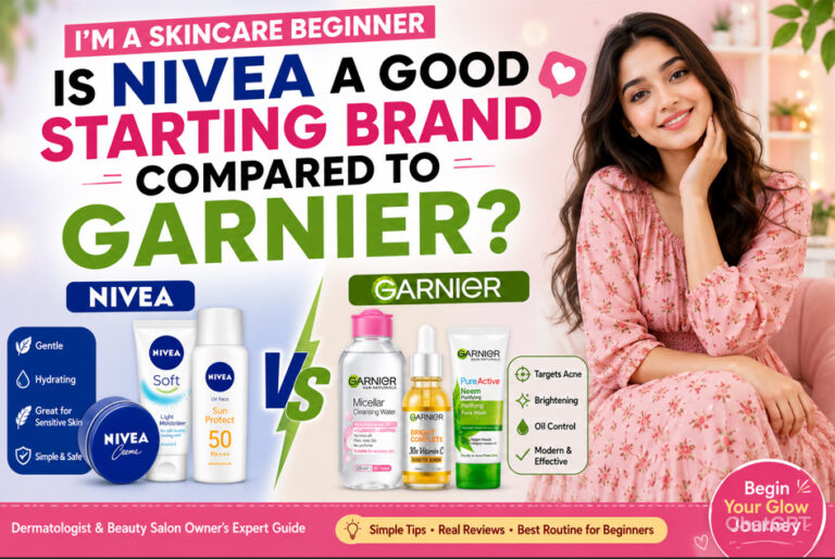 i'm a skincare beginner. is nivea a good starting brand compared to garnier