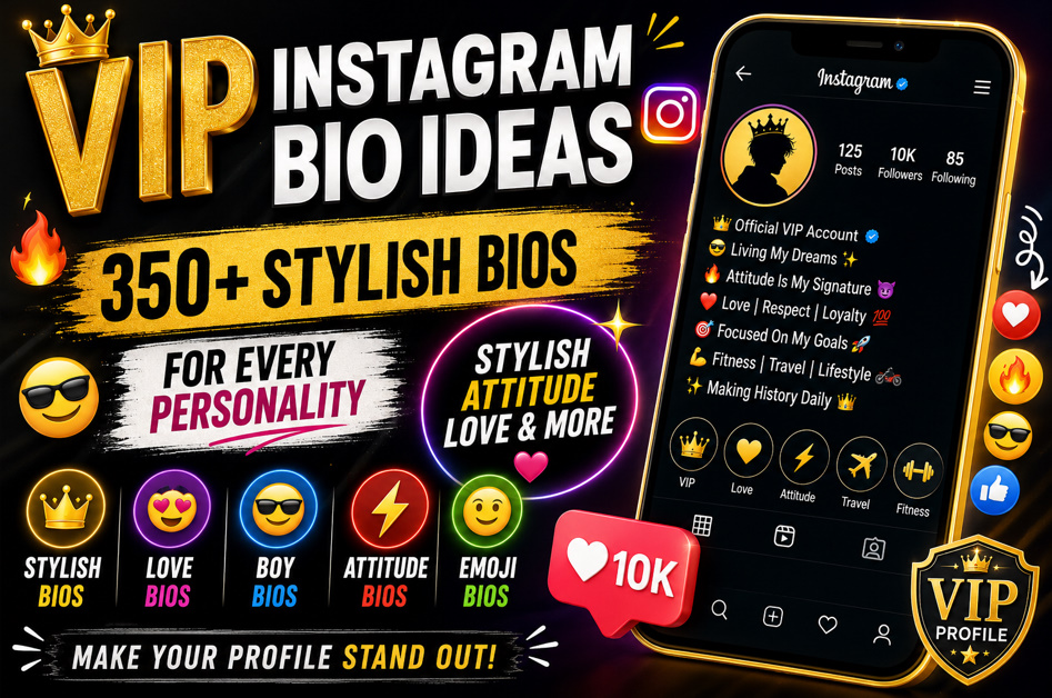 Instagram Bio VIP Account