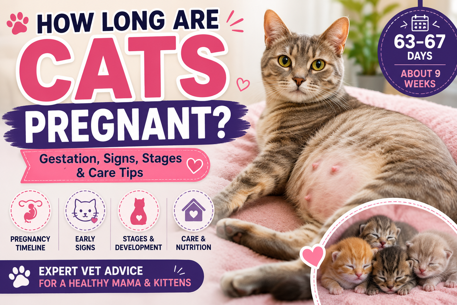 How Long Are Cats Pregnant