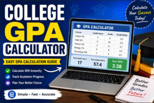 College GPA Calculator – Free Tool to Calculate GPA Easily
