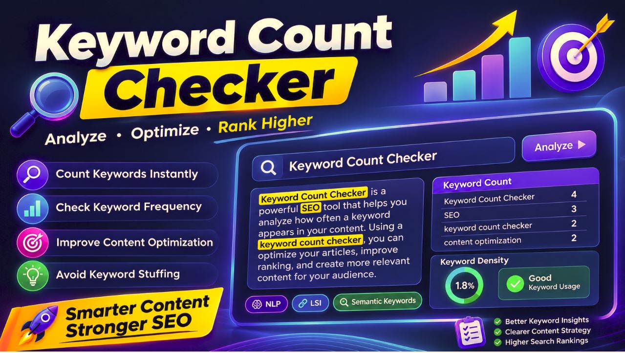 Keyword Count Checker