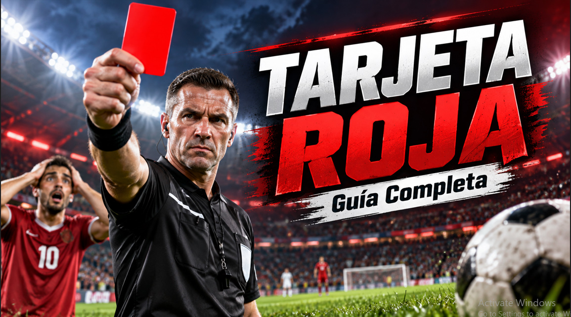tarjeta roja