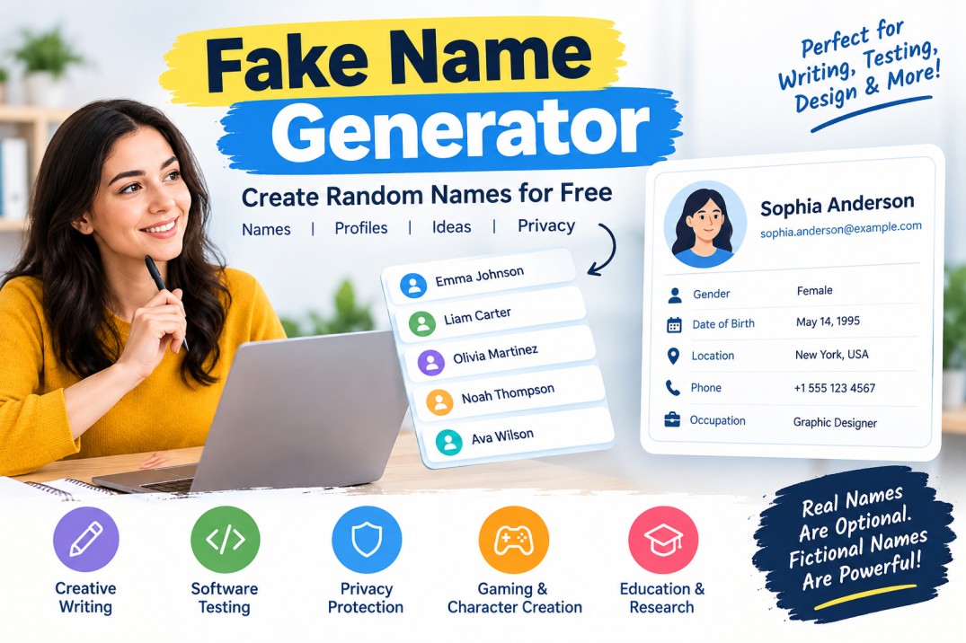 Create Realistic Names Online