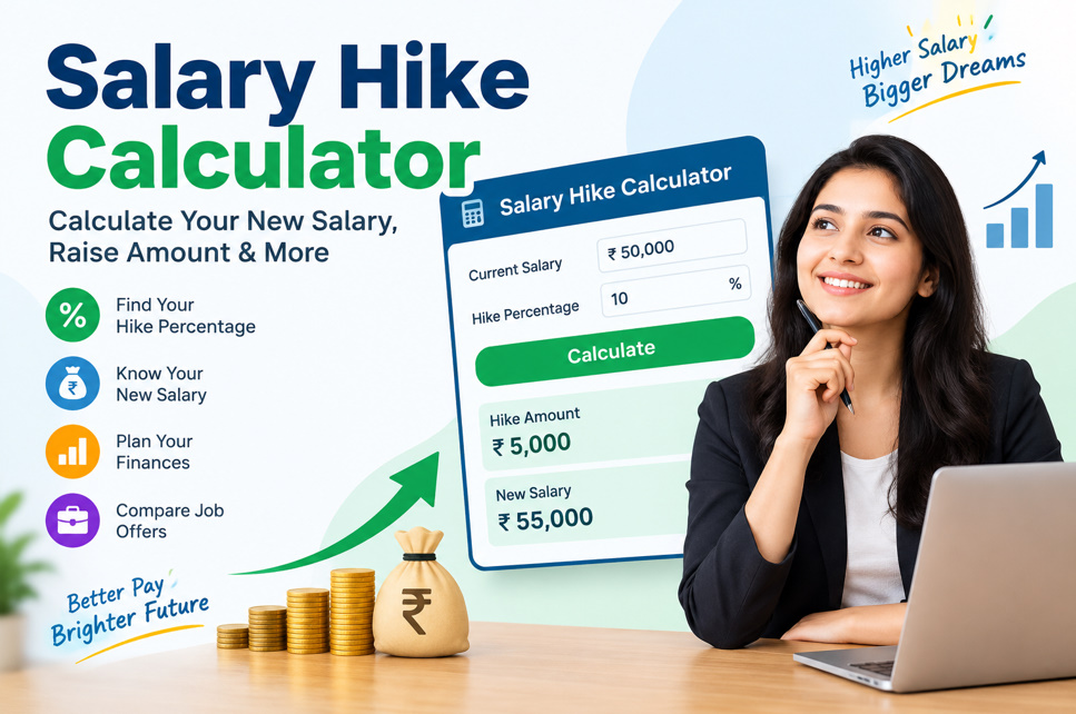 Salary hike calculator.